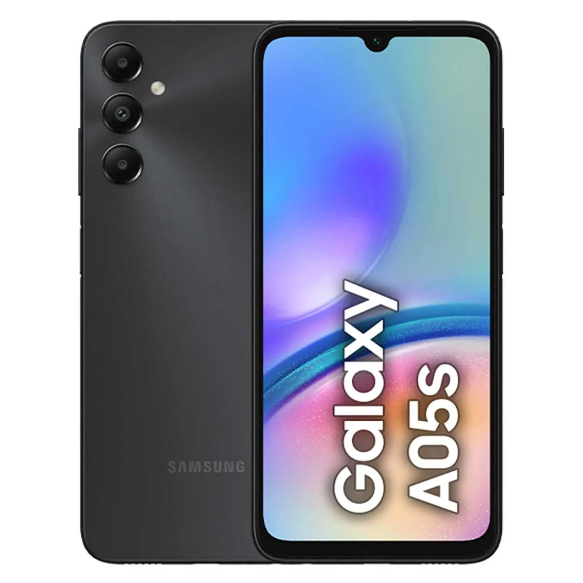 Smartphone Samsung Galaxy A05s 128gb Preto 4g 6,7&Amp;Quot; 4gb Ram Cmera Dupla 50mp Selfie 13mp Dual Chip Android 14